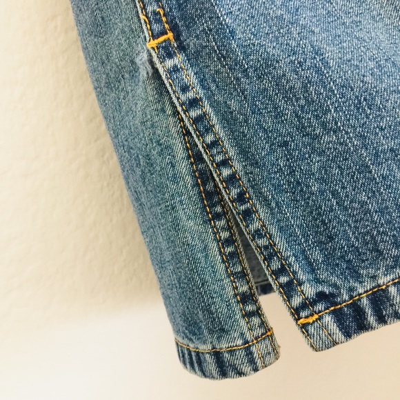 Old Navy Denim Skirt - Picture 7 of 9